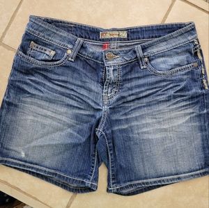 BKE Sabrina denim shorts